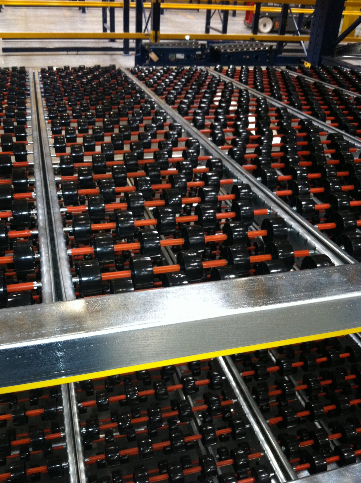 Carton Flow Rack for Pell City warehouses