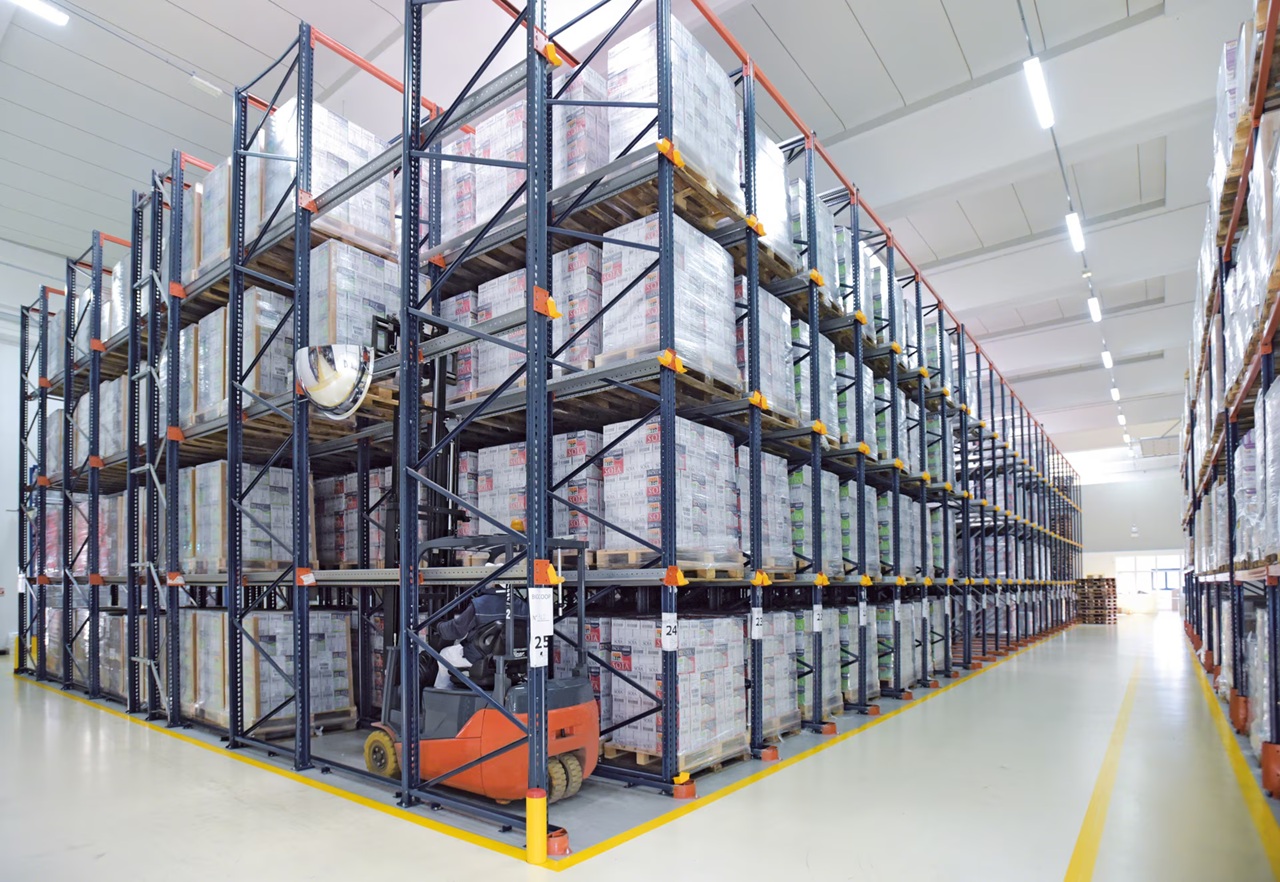 Drive-In Pallet Rack for Pell City warehouses