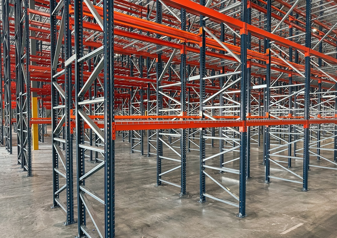 Selective Pallet Rack for Pell City warehouses